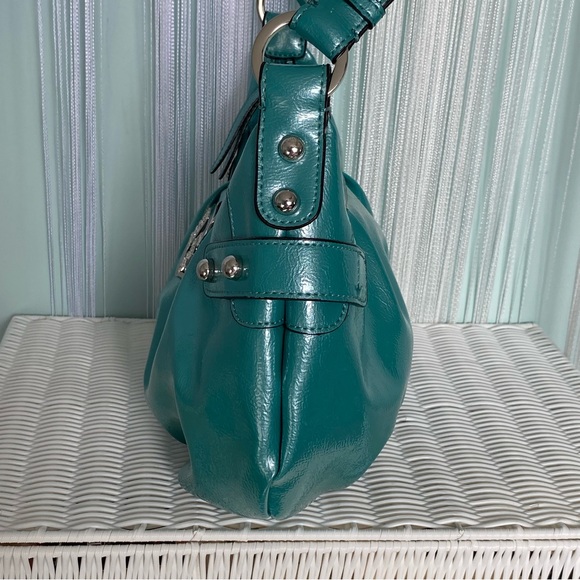 Rare Guess Turquoise Vintage Purse and Wallet Set - Picture 5 of 17